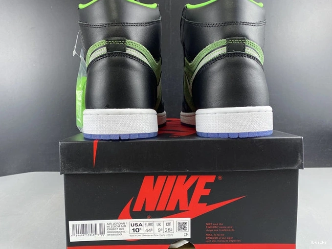 Reps TBK Zen Zoom Jordan1 3751 Retro CK6637- SunProtective Green 1024